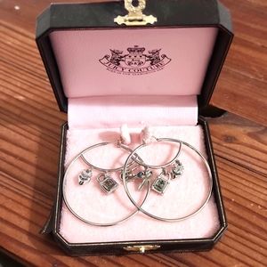 Juicy couture earrings